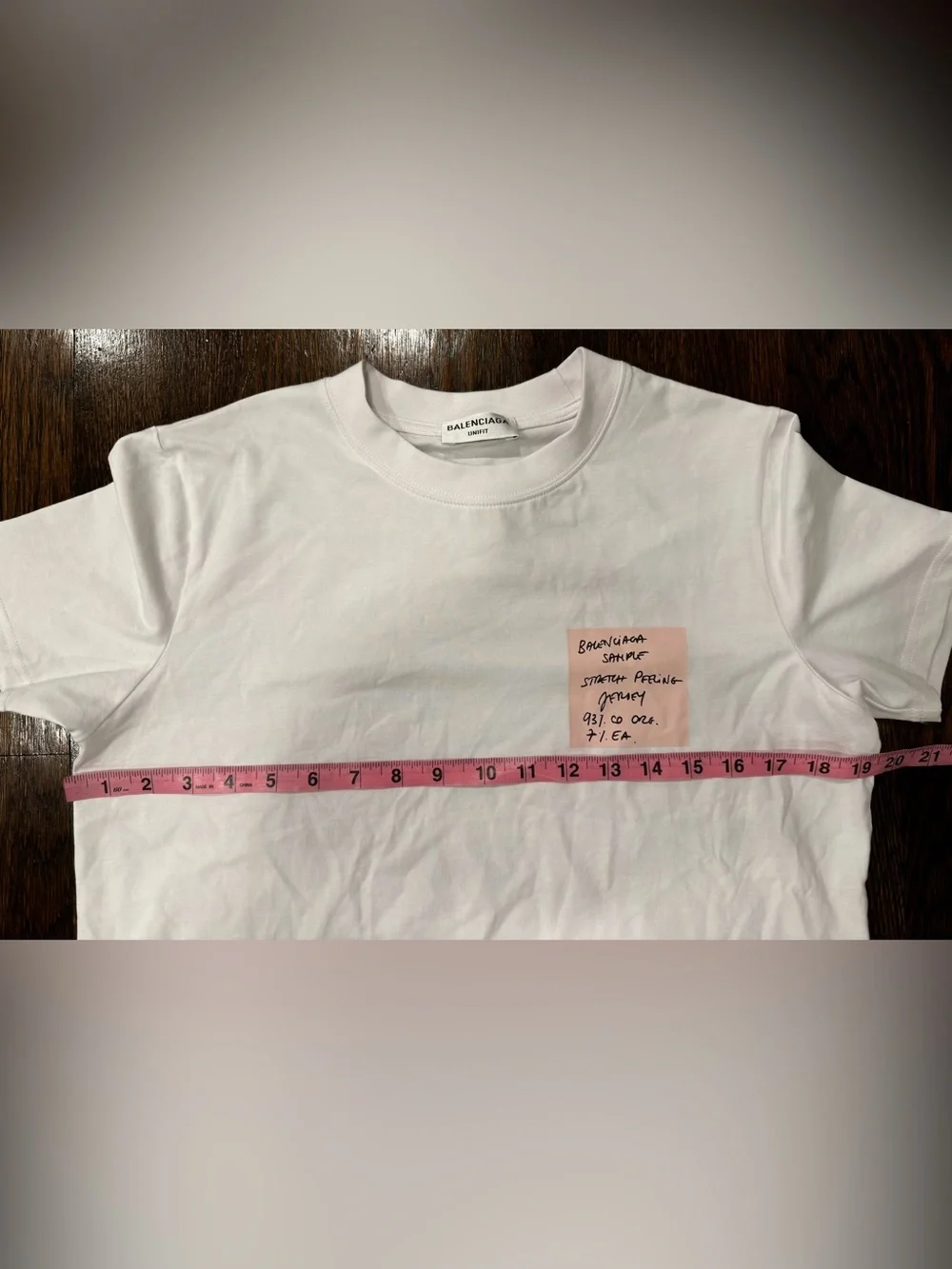 Balenciaga Paris Women's Tee Size Large Runs Small Flaws